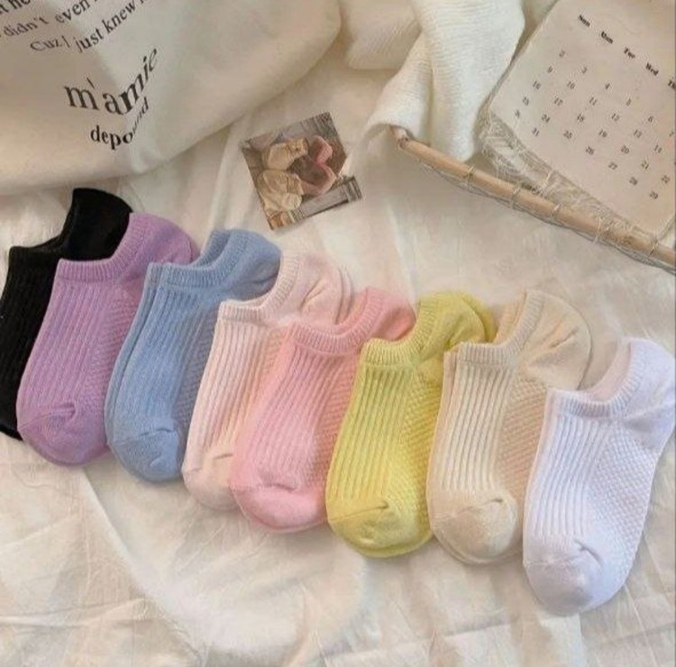 جوراب قوزکی کف جودون پنبه اعلاء